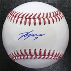 Kevin McGonigle Autographed Baseball
