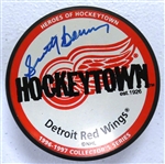 Scotty Bowman Autographed Hockeytown Puck