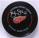 Brendan Shanahan Autographed Red Wings Puck