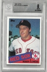 Roger Clemens BGS 8 1985 Topps