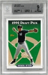 Derek Jeter BGS 9 1993 Topps
