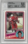 Steve Yzerman GS 8.5 1984-85 Topps