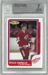 Steve Yzerman BGS 7 1986-87 O-Pee-Chee