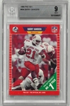 Barry Sanders BGS 9 1989 Pro Set