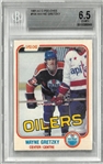 Wayne Gretzky BGS 6.5 1981-82 O-Pee-Chee