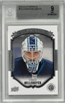 Connor Hellebuyck BGS 9 2015-16 UD Portraits