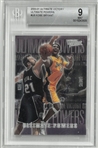 Kobe Bryant BGS 9 2000-01 Ultimate Victory