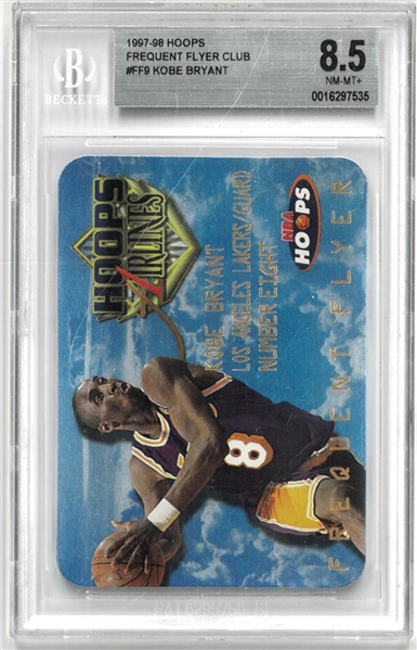 Kobe Bryant BGS 8.5 1997-98 Hoops