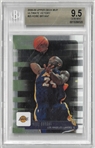 Kobe Bryant BGS 9.5 2008-09 Ultimate Victory