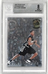 Allen Iverson BGS 8 1996 Press Pass Pandemonium