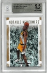 Kevin Durant BGS 9.5 2007-08 Fleer Hot Prospects