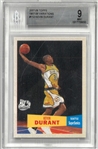 Kevin Durant BGS 9 2007-08 Topps 1957