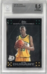 Kevin Durant BGS 8.5 2007-08 Topps