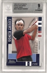 Roger Federer BGS 9 2005 Ace Authentic