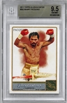 Manny Pacquiao BGS 9.5 2011 Allen & Ginter