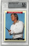 Jack Nicklaus BGS 8.5 2008 Upper Deck Goudey