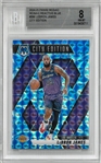 Lebron James BGS 8 2024-25 Panini Mosaic