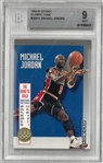 Michael Jordan BGS 9 1992-93 Skybox Olympic