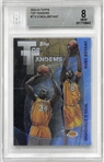 Shaq & Kobe BGS 8 2002-03 Topps