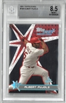 Albert Pujols BGS 8.5 2001 Topps Stars