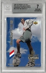 Wayne Gretzky BGS 7 1993 Upper Deck World Cup