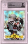 Terry Glenn BGS 9 1996 Press Pass