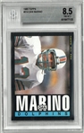 Dan Marino BGS 8.5 1985 Topps