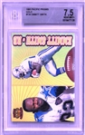 Emmitt Smith BGS 7.5 1995 Pacific Prisms