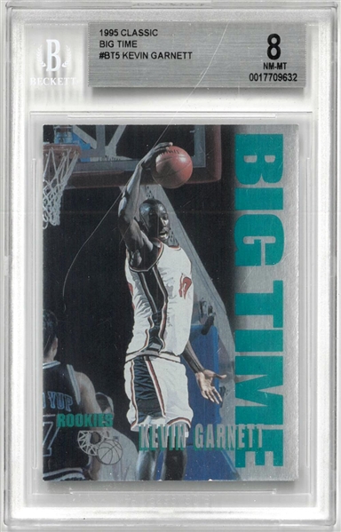 Kevin Garnett BGS 8 1995 Classic