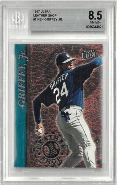 Ken Griffey, Jr. BGS 8.5 1997 Ultra