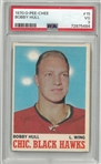 Bobby Hull PSA 3 1970 O-Pee-Chee
