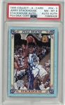 Jerry Stackhouse Autographed PSA 8 1995 Collect-A-Card