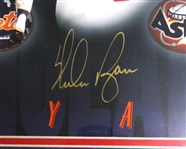 Nolan Ryan Autographed 8x10 Highland Mint Display