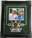 Chevy Chase Autographed 8x10 Framed Caddyshack