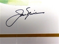 Jack Nicklaus Autographed Framed Lithograph (Pick Up Only)