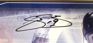 Joe Sakic Autographed Framed Photoramic (Pick up Only)