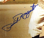 Phil Rizzuto Autographed Framed 8x10