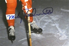 Mickey Redmond Autographed Framed 8x10