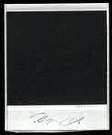 Muhammad Ali Autographed Polaroid Picture