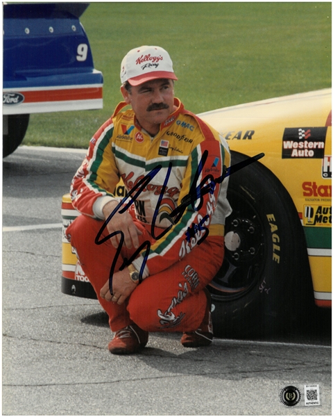 Terry Labonte Autographed 8x10