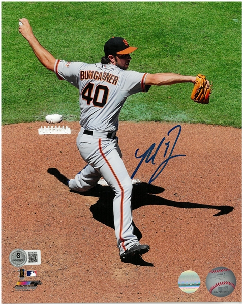 Madison Baumgarner Autographed 8x10