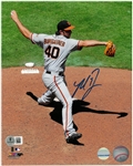 Madison Baumgarner Autographed 8x10