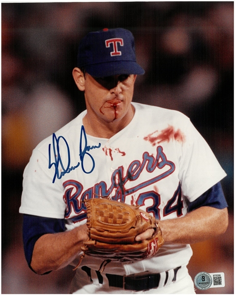 Nolan Ryan Autographed 8x10