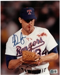 Nolan Ryan Autographed 8x10
