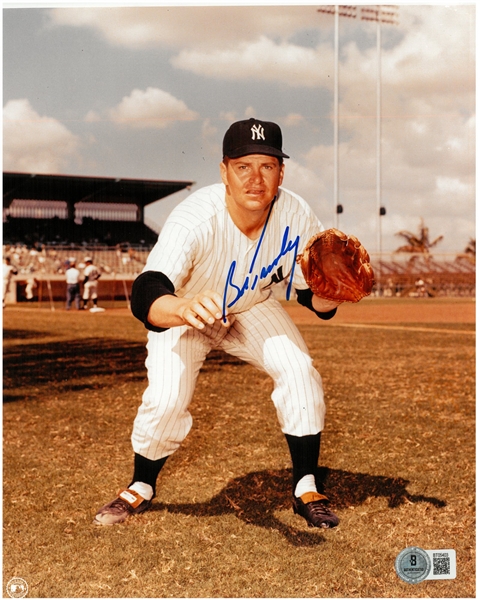 Bob Turley Autographed 8x10