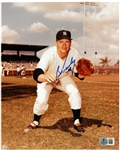 Bob Turley Autographed 8x10