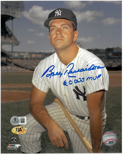 Bobby Richardson Autographed 8x10