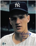 Ralph Terry Autographed 8x10