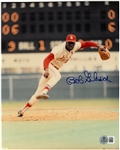 Bob Gibson Autographed 8x10
