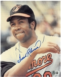 Frank Robinson Autographed 8x10